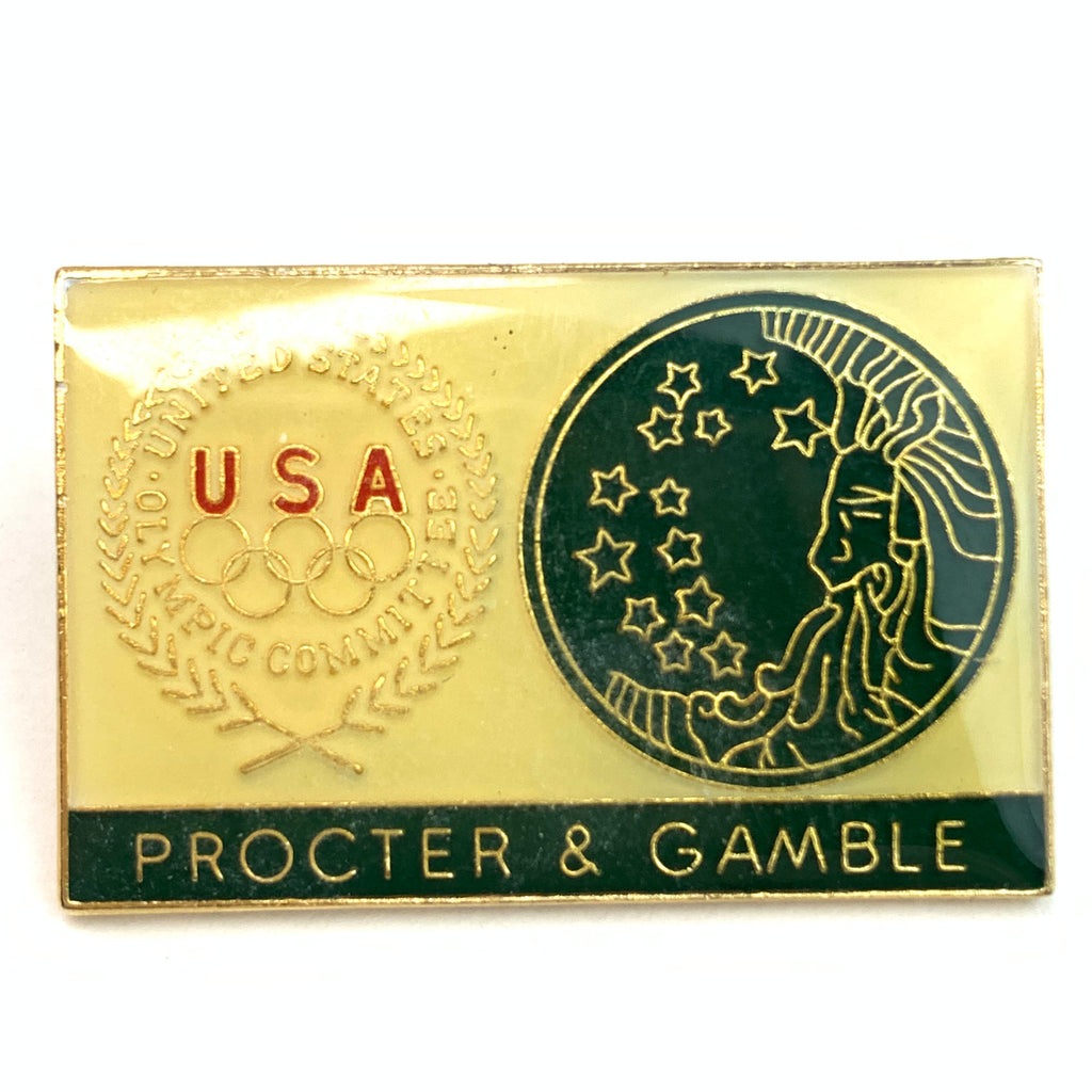 USA Procter & Gamble United States Olympic Committee Lapel Pin