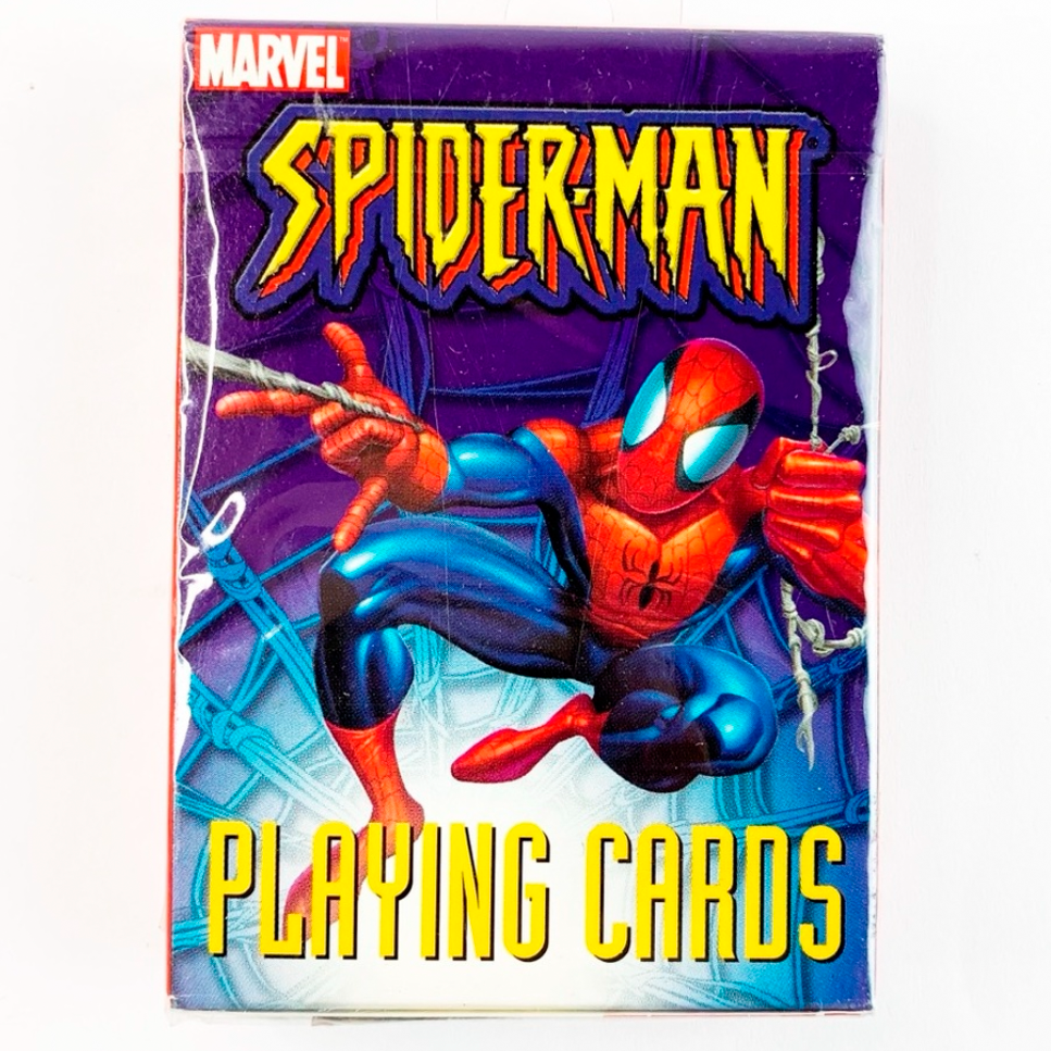 Marvel Spider-Man Bicycle Playing Cards – The Stand Alone