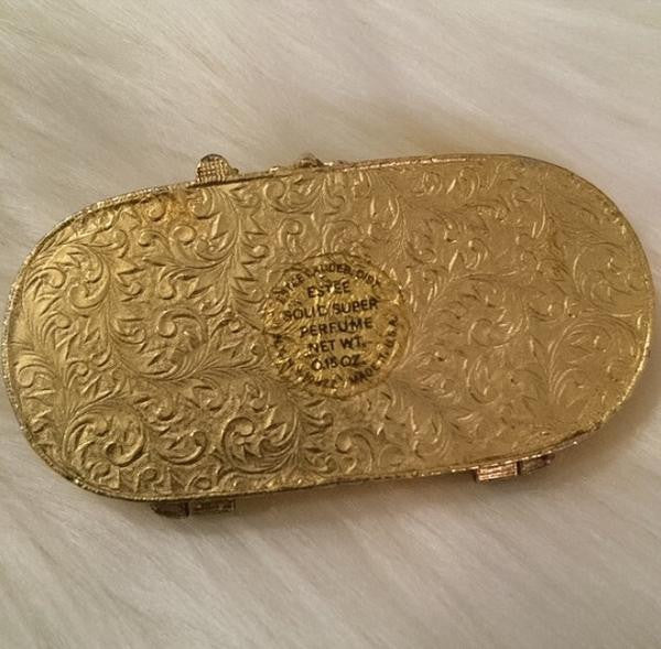 Vintage Estée Lauder Solid Perfume Compact – The Stand Alone