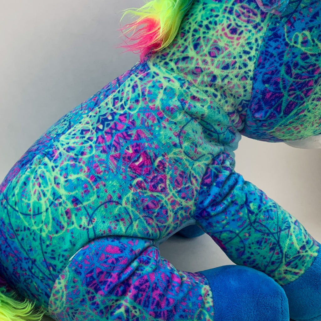 fiesta unicorn plush