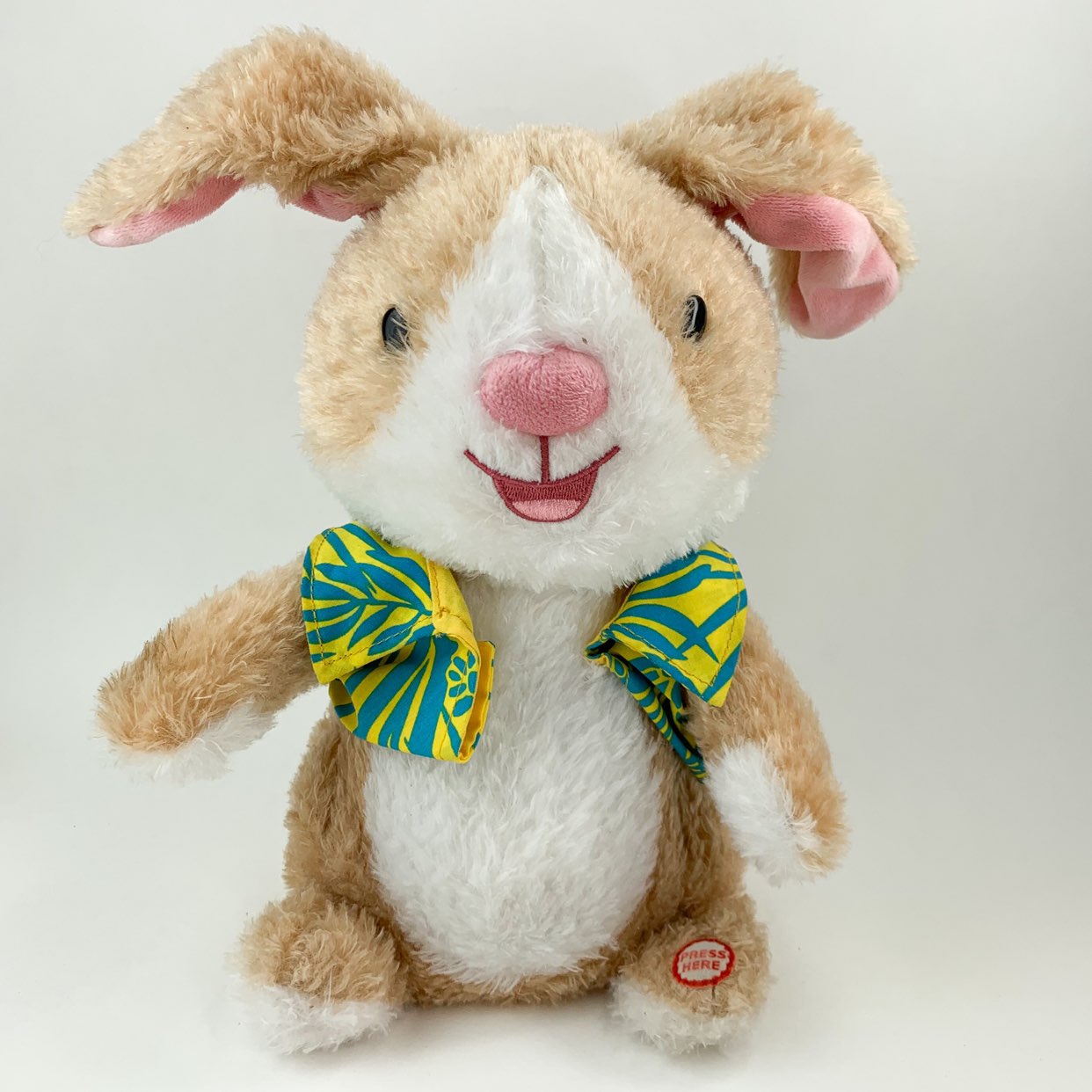 hallmark singing easter bunny