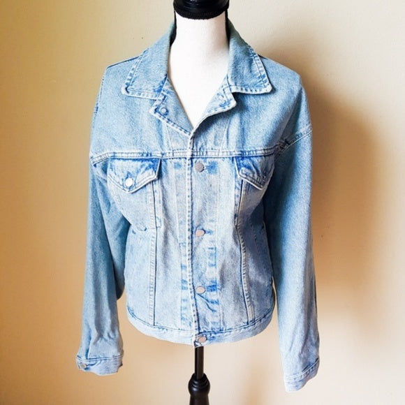 vintage gap jean jacket