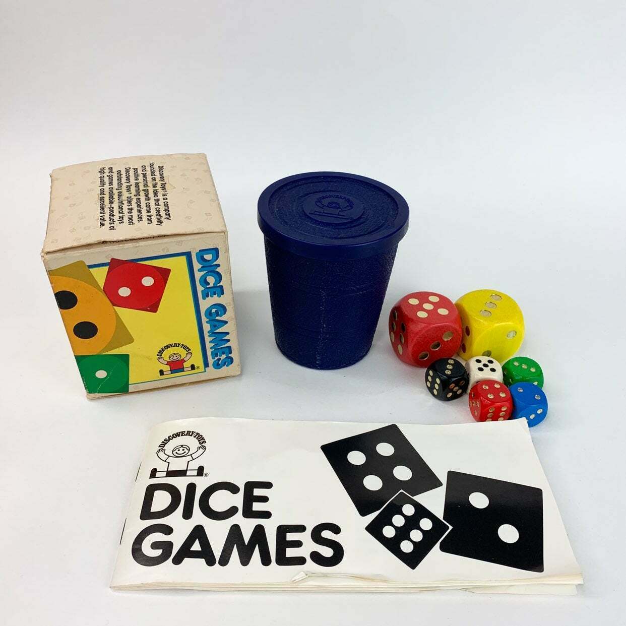 vintage dice games