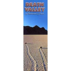 Death Valley Desert Tracks Bookmark