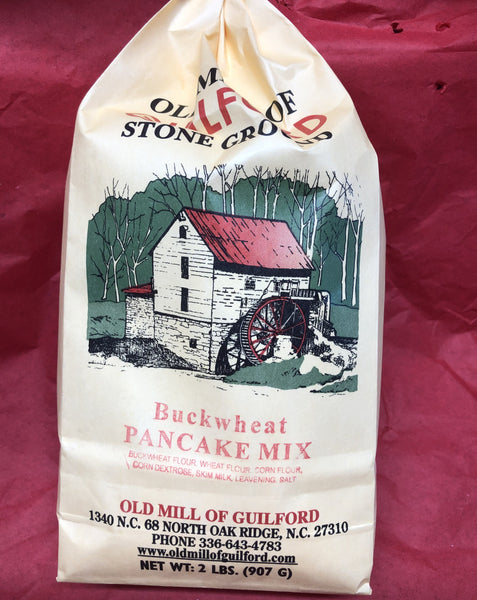 Buckwheat Pancake Mix - Plain – Old Mill of Guilford