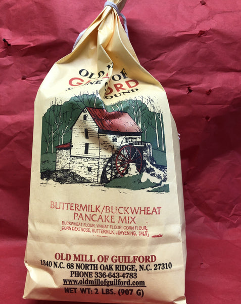 Buttermilk Buckwheat Pancake Mix – Old Mill of Guilford