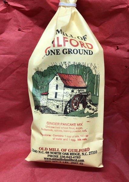 Ginger Pancake Mix – Old Mill of Guilford