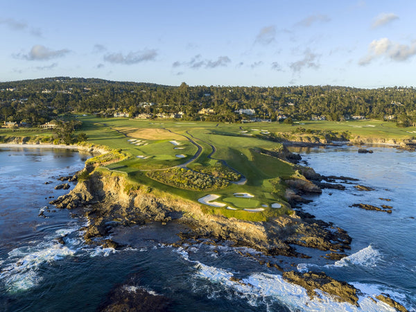 Pebble beach