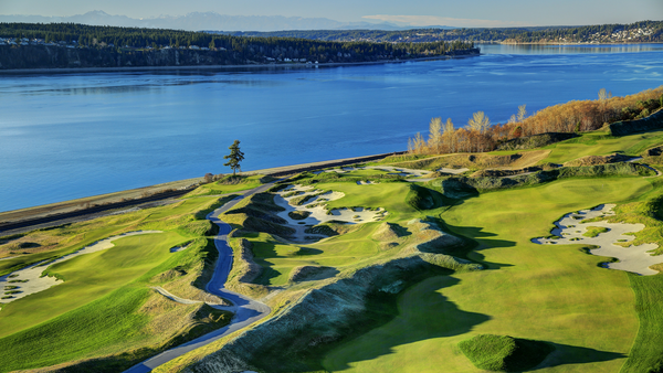 Chambers Bay Golf course