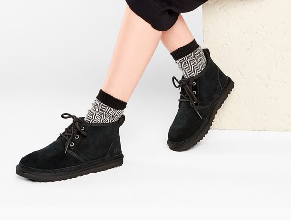 womens black neumel uggs