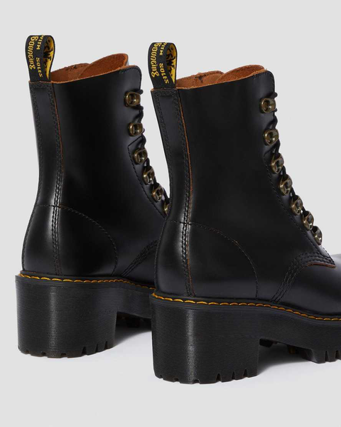 dr martens leona vintage smooth boots