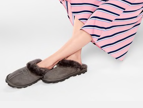women's coquette slipper