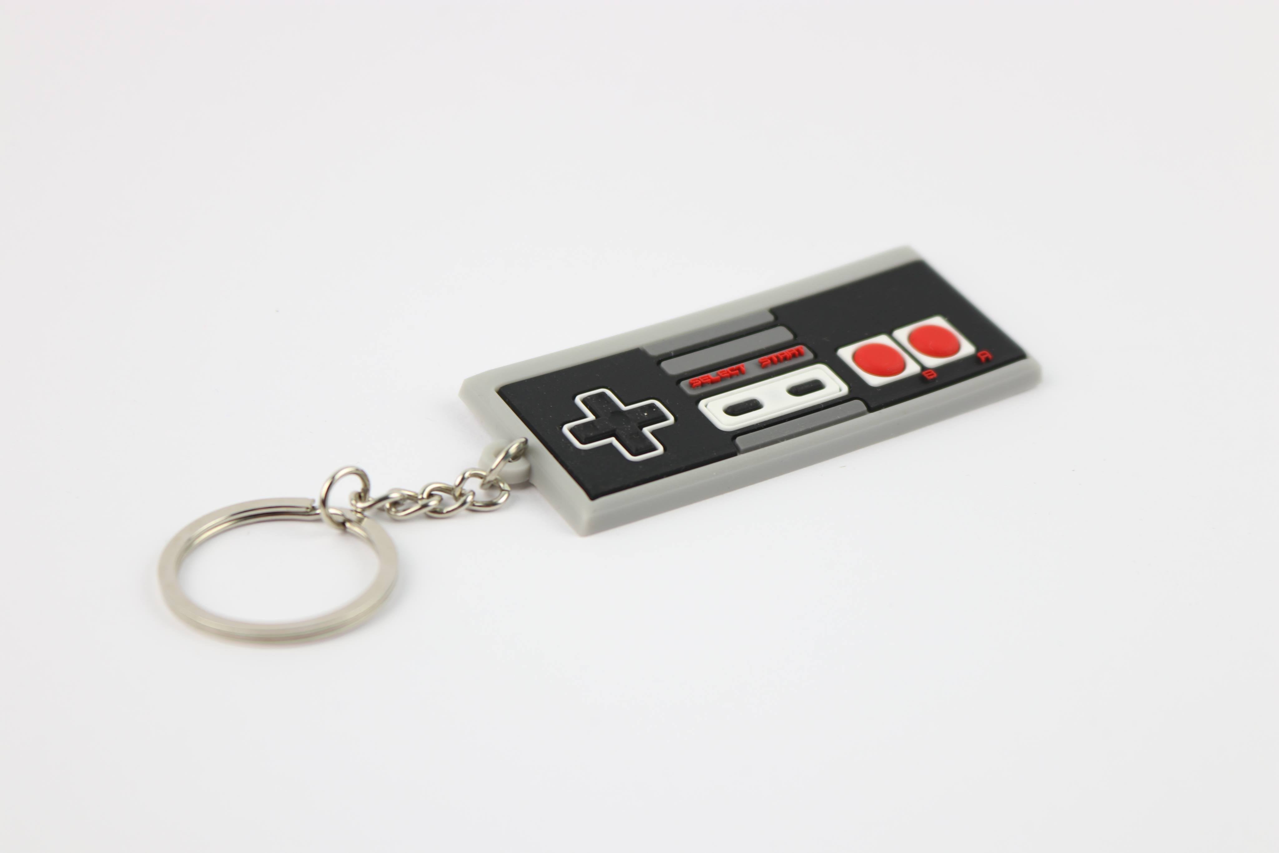 NES Control Pad Keychain - Gamer Hats