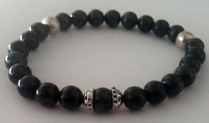 Learn how to make this men's bracelet in this diy jewelry video