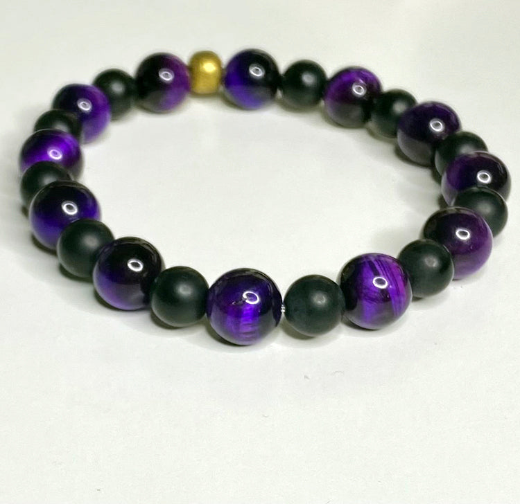 Devon Bracelet Purple