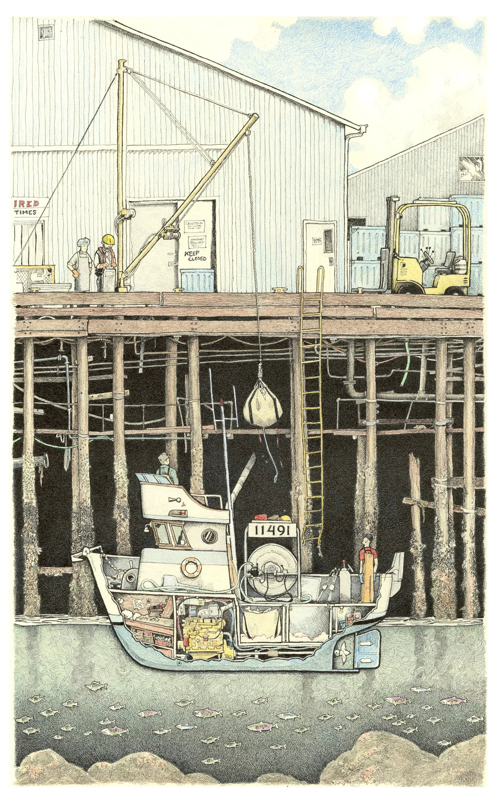 CANNERY DOCK #1