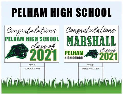 Lassiter High School - Class of Yard Signs