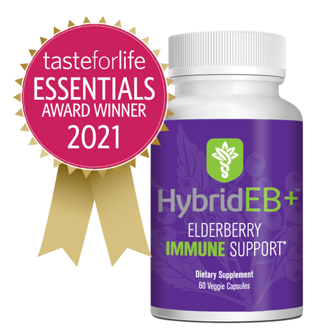 hybridEB+ tasteforlife essentials award winner 2021