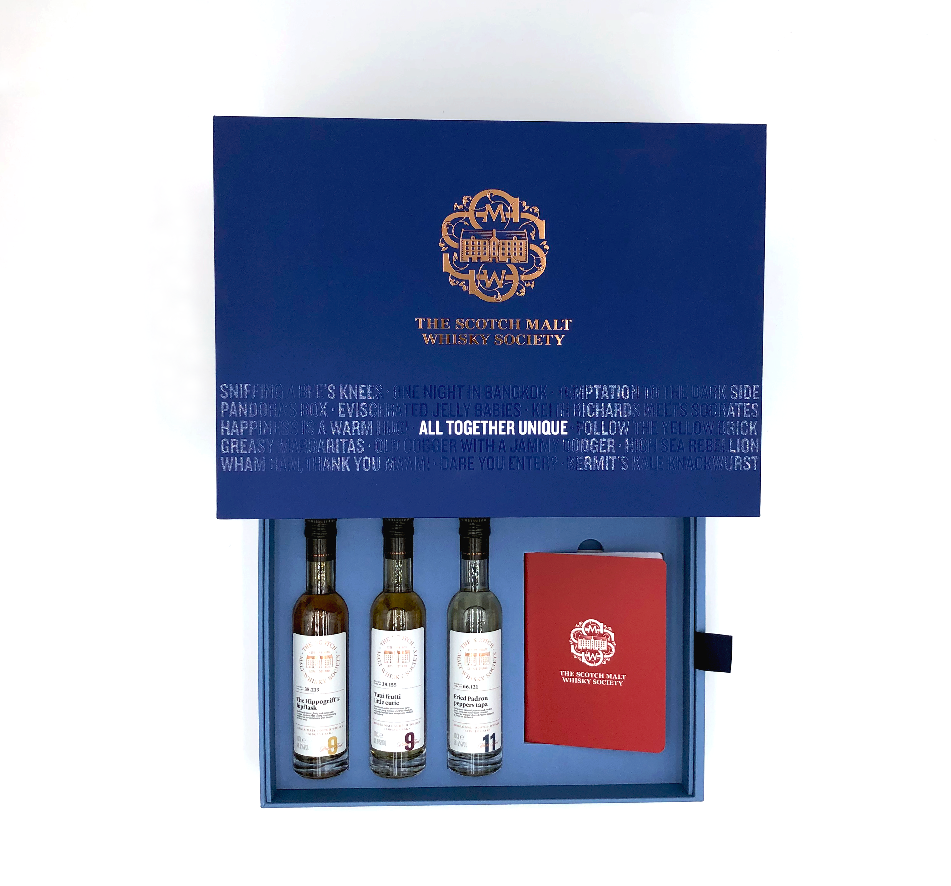 Whisky Tasting Set - Single Malt