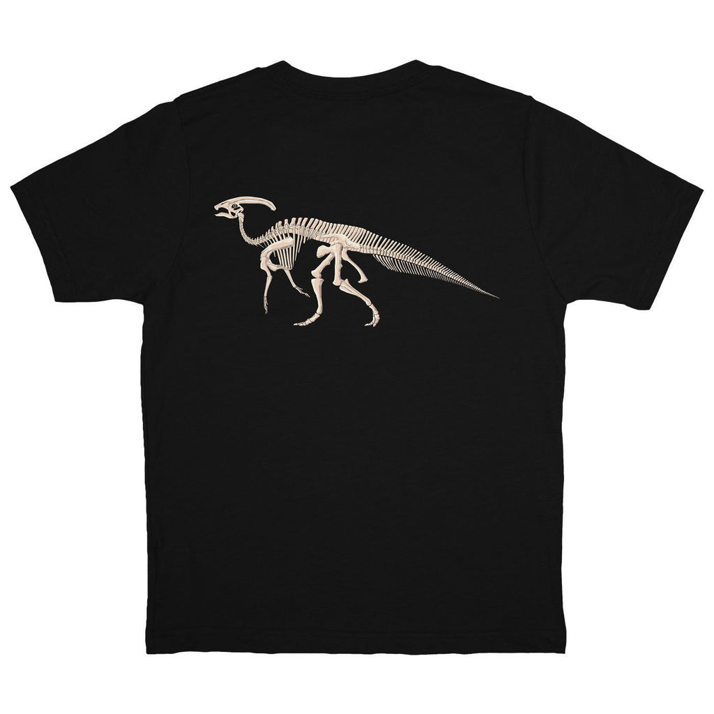 Parasaurolophus T-Shirt - Unique Dinosaur Shirts for Kids - Ages 6-12 ...