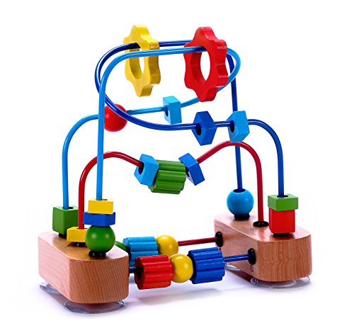wire bead maze toys