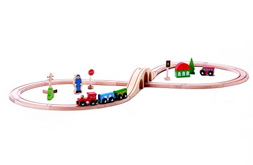 magnetic train set for toddlers