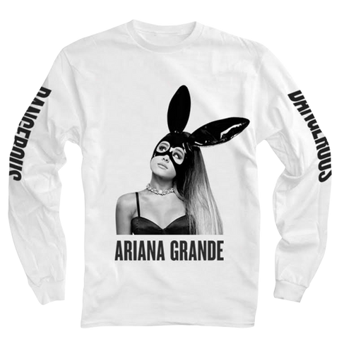 Ariana Grande Dangerous Woman LS Tee