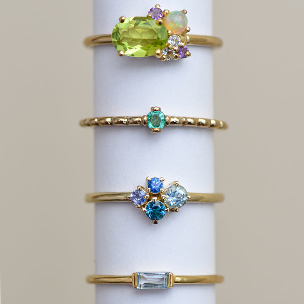 Modern Jewelry and Gemstones - Minette