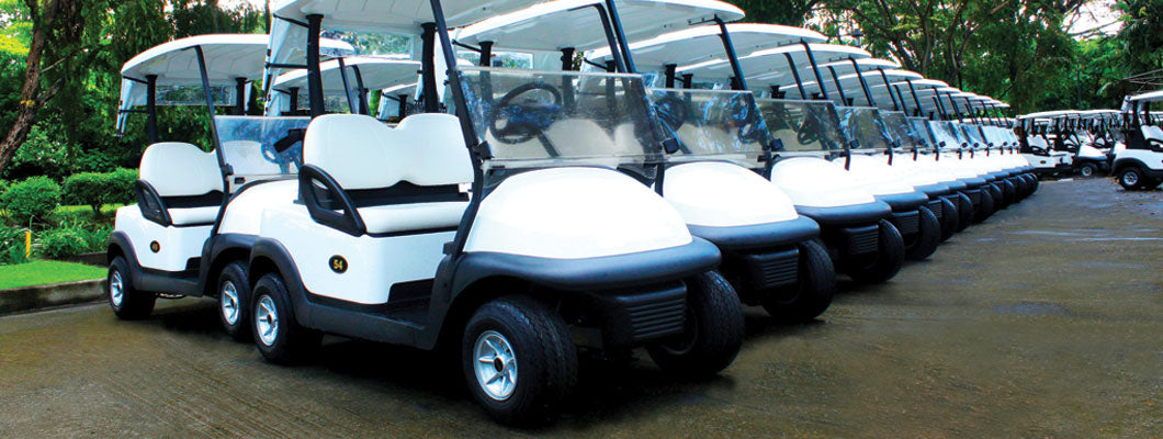 Golf Cart Tires and Industrial Vehicle Tires