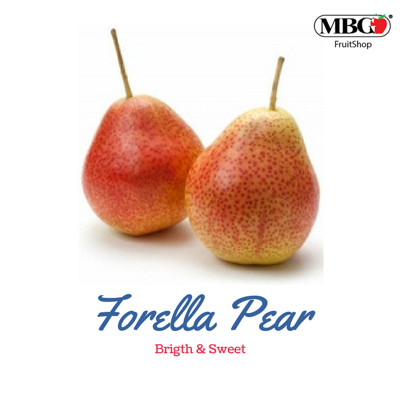 Forelle Pear Bright And Sweet Mbg Fruit Shop 