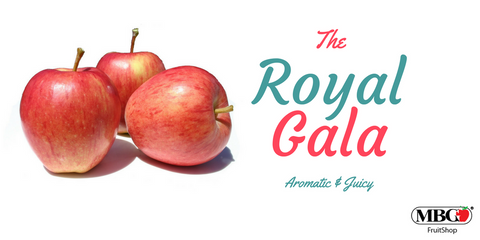 Royal Gala, Aromatic & Juicy – MBG Fruit Shop