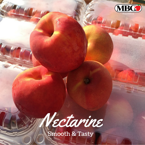 Nectarine: A Smooth Peach? – Nutrition and Food Safety