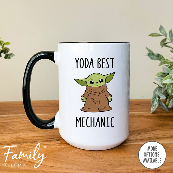 Electrician Gifts - Yoda Best Electrician Mug, Best Electric