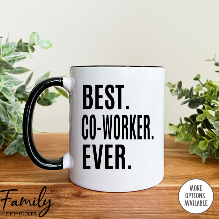 Yoda Best Co-worker - Gift for Co-worker, Funny Yoda Mug, Cu