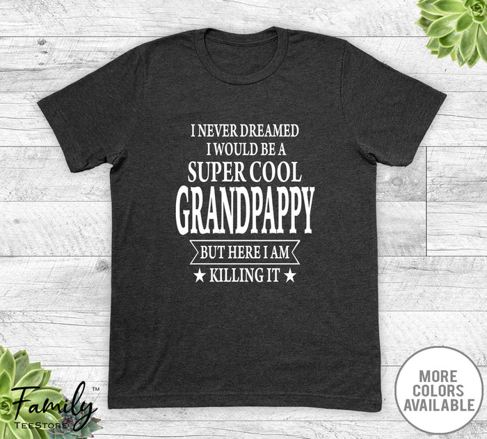 Have No Fear Grandpa Is Here - unisex T-Shirt - Grandpa Shirt - Grandpa Gift Heather Cardinal / XLarge