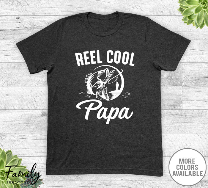 Reel Cool Papaw - Unisex T-shirt - Papaw Shirt - Fishing Papaw Gift –  familyteeprints