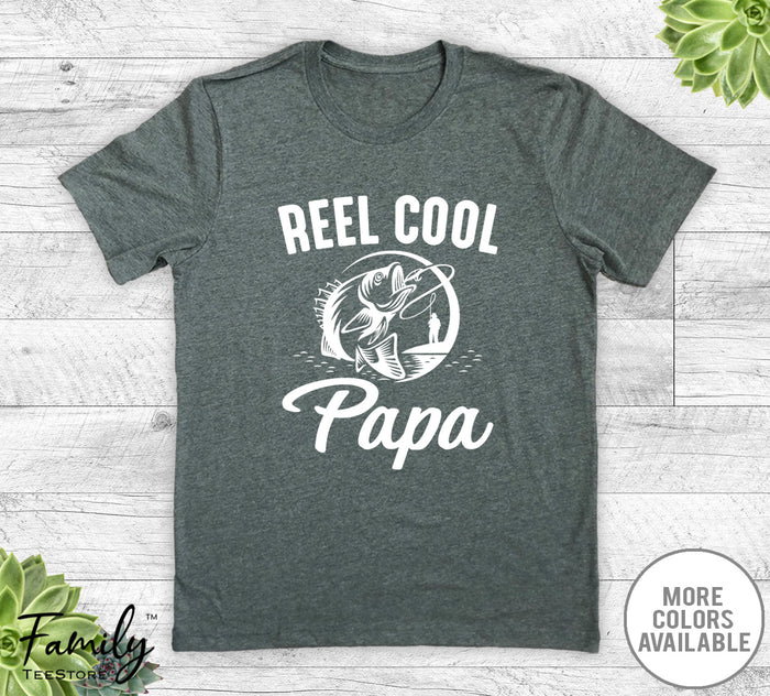 Reel Cool Papaw - Unisex T-shirt - Papaw Shirt - Fishing Papaw Gift –  familyteeprints