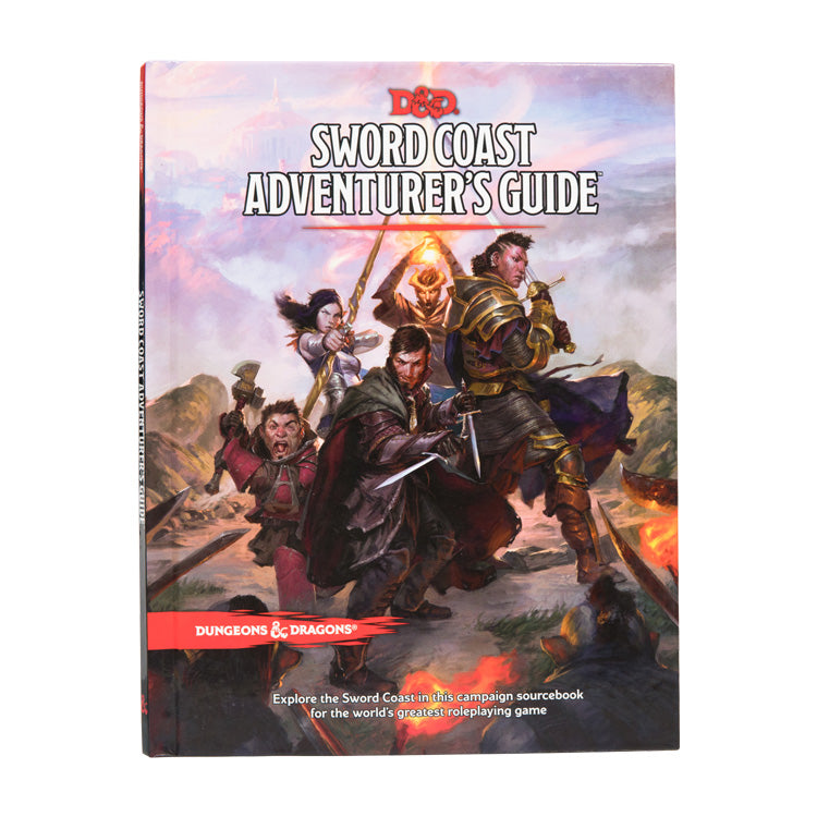 Dungeons & Dragons 5th Edition: Sword Coast Adventurer's Guide - Titan Bear Gaming