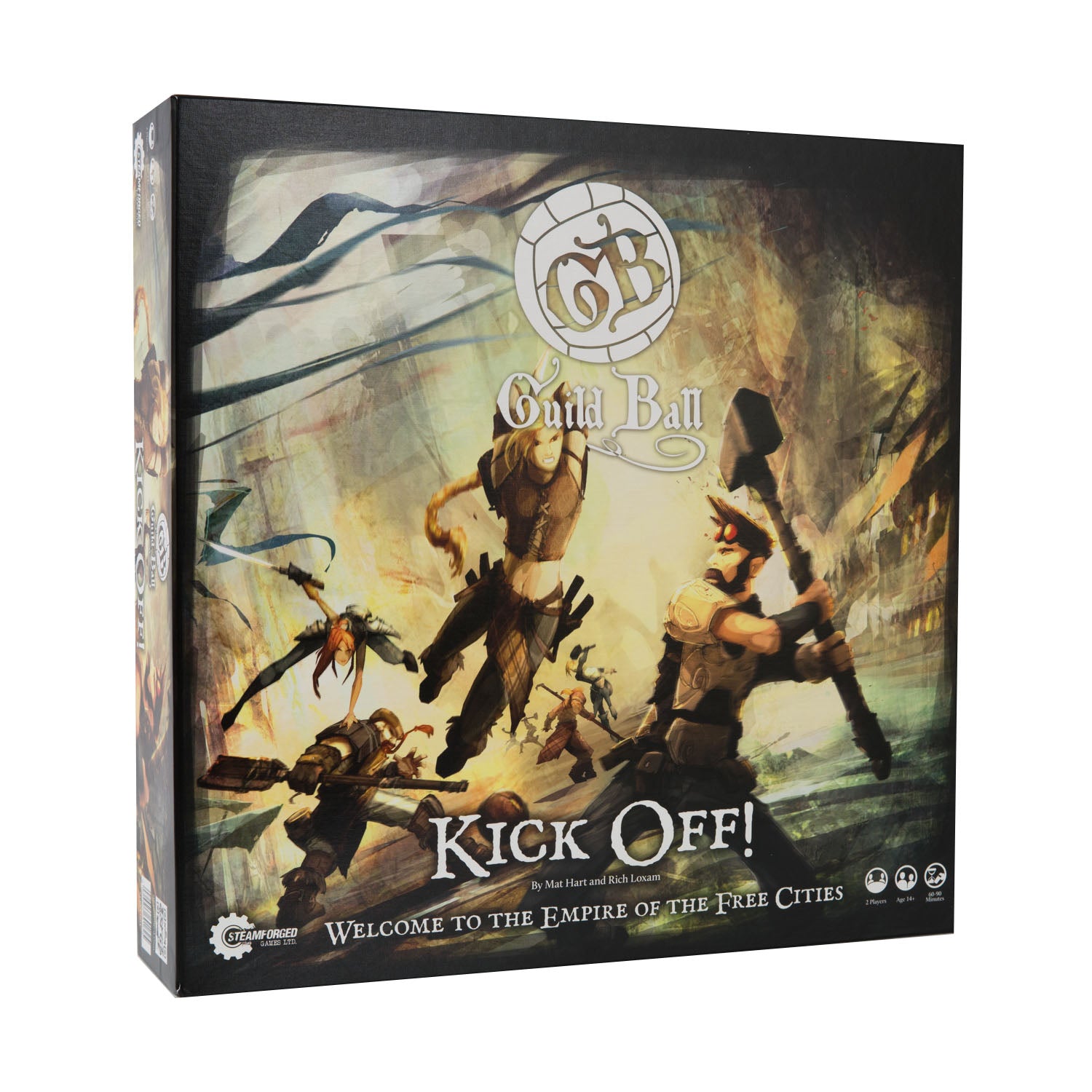 Guild Ball Kick Off