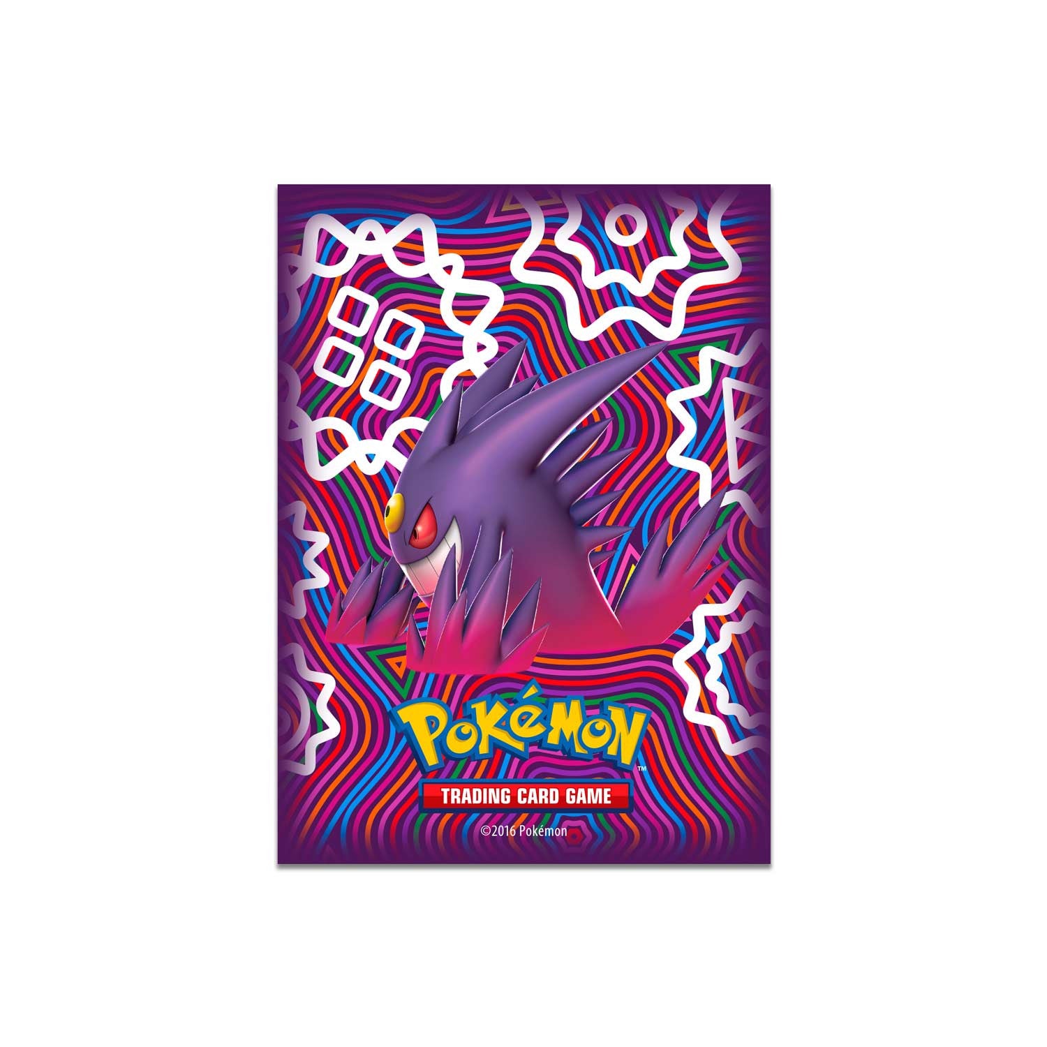 Pokemon Tcg Sleeves Mega Gengar 65