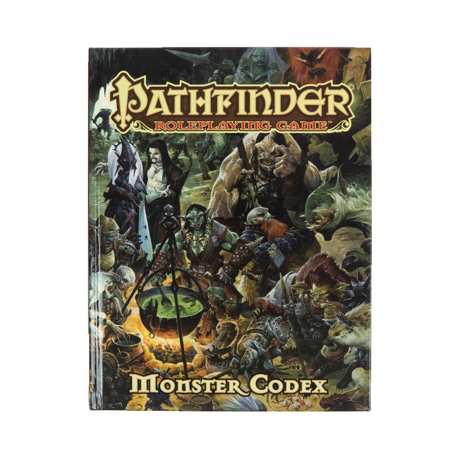 Pathfinder RPG: Monster Codex (Hard Cover) – Titan Bear Gaming