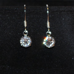 crystal earrings