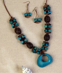 tagua seed necklace