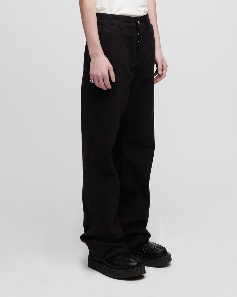 Black Canvas Pants – STAATSBALLETT