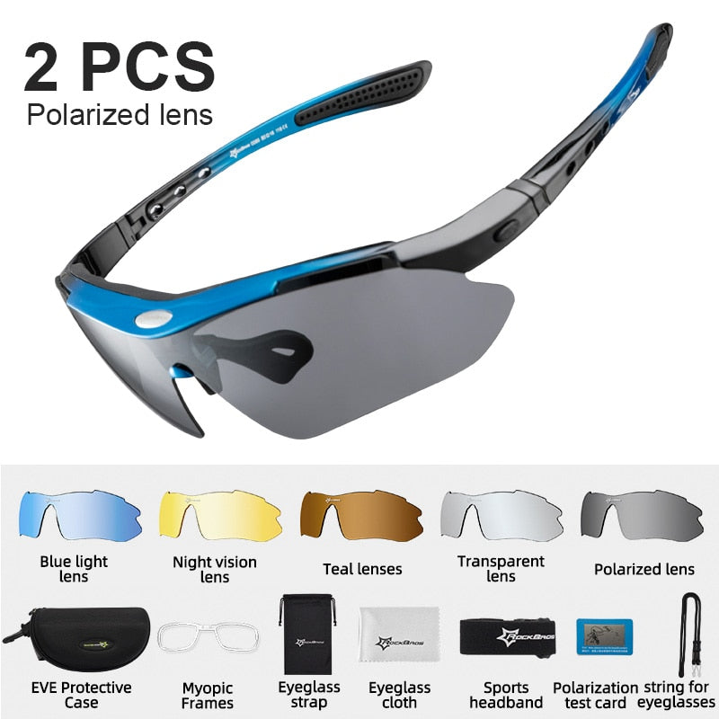 MTB Bike Glasses Outdoor Sports Running Windproof Safety