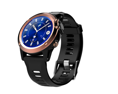 C1Android 3G Smart Watch-Gold