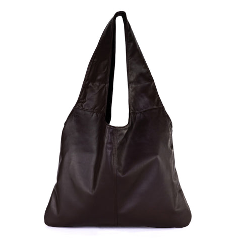 Agnes - large leather bag by TaylorYates