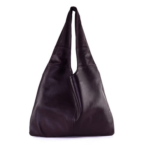 Agnes - large leather bag by TaylorYates