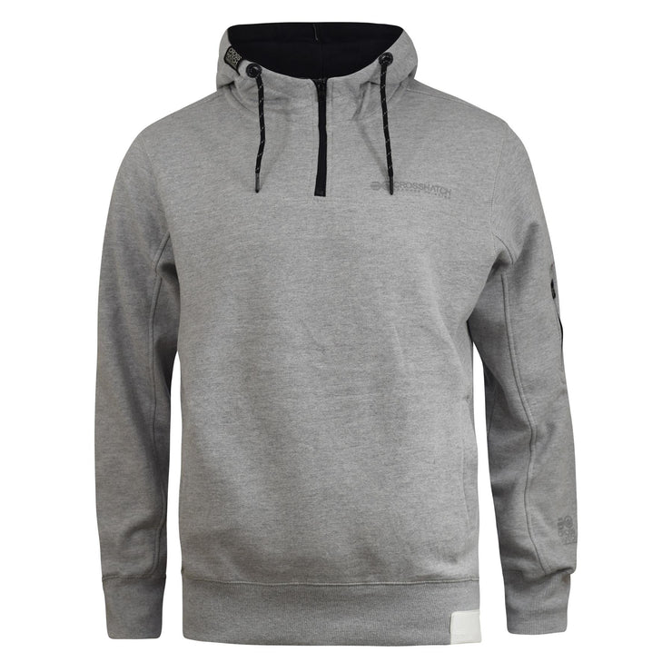 plain grey mens hoodie