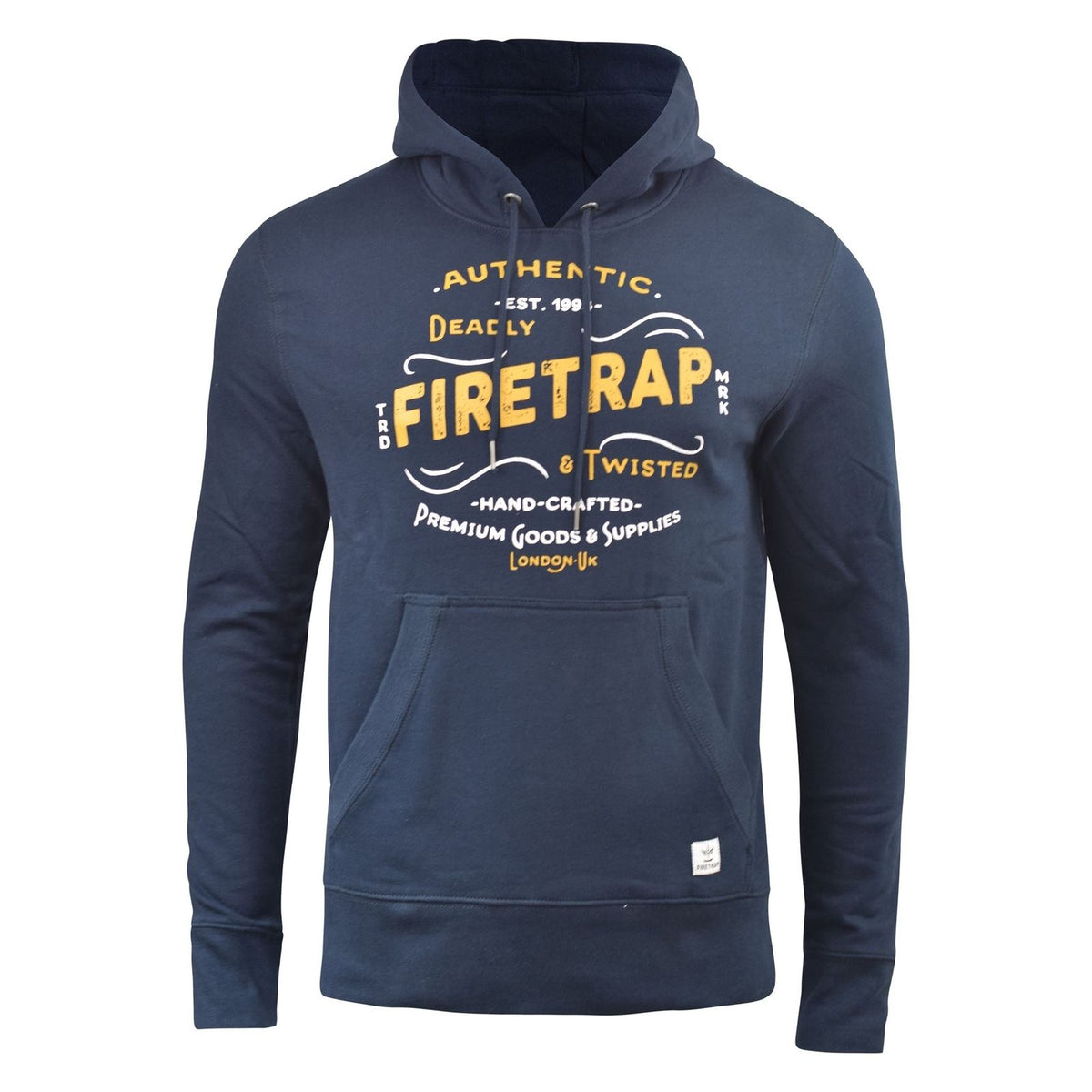 firetrap hoodie mens